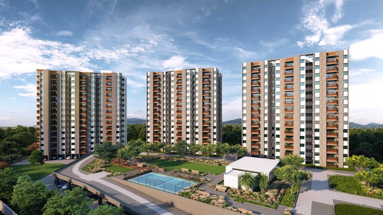 Exterior View, mahindra-lakewoods 3 Bedroom 1478 Sq.Ft. Apartment In Chengalpattu Chennai 8798361