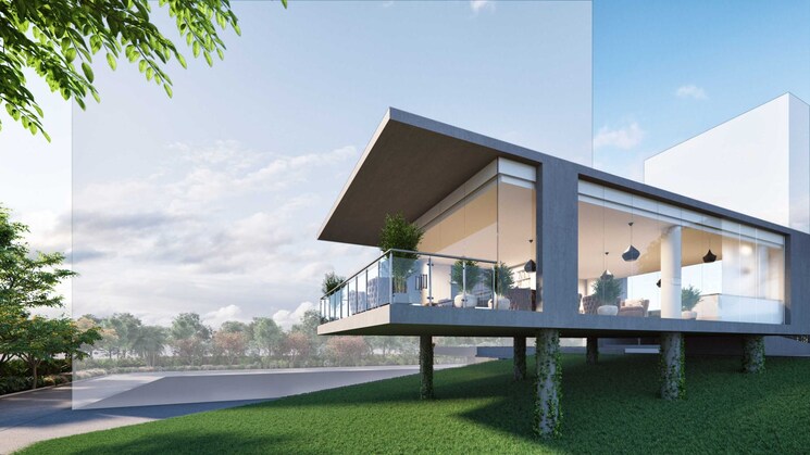 Exterior View, mahindra-lakewoods 3 Bedroom 1478 Sq.Ft. Apartment In Chengalpattu Chennai 8798361