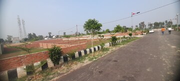 Plot Area in  Plot at Krishna Iscon Valley, Gosainganj – for Sale