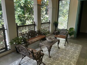 Master Bedroom in 5 BHK Villa at Siolim – for Sale