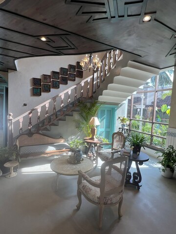 Gym in 5 BHK Villa at Siolim – for Sale