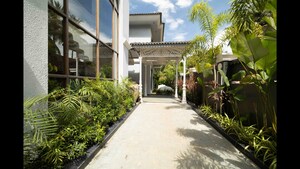 Balcony in 5 BHK Villa at Siolim – for Sale