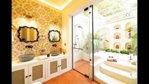 Living Room in 5 BHK Villa at Siolim – for Sale