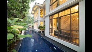 5 BHK Villa – Exterior View View at Siolim - for Sale