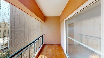 Balcony in 2 BHK Apartment at Vajram Essenza, Yelahanka – for Sale