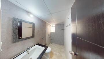 Bathroom in 2 BHK Apartment at Vajram Essenza, Yelahanka – for Sale