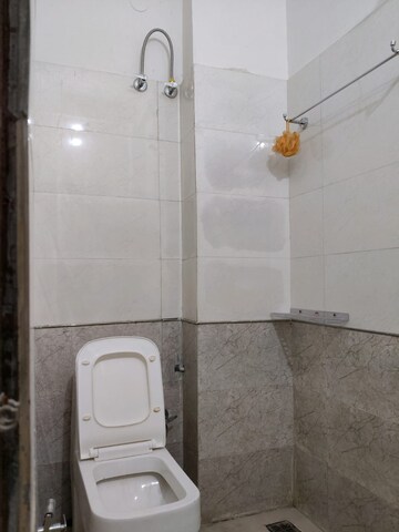 Bathroom in 3 BHK Builder Floor at Sector 69 – for Rent