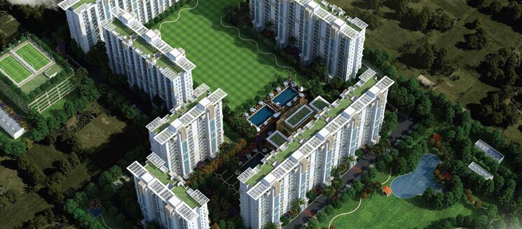 Exterior View, satya-merano-greens 3 Bedroom 1997 Sq.Ft. Apartment In Sector 99a Gurgaon 8798362