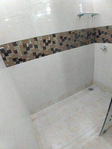 Bathroom in 4 BHK Apartment at Sector 6 Dwarka – for Rent