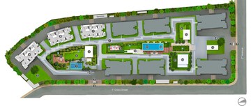 Master Plan in 3 BHK Apartment at Mahindra Lakewoods, Chengalpattu – for Sale