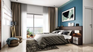 Bedroom in 3 BHK Apartment at Mahindra Lakewoods, Chengalpattu – for Sale