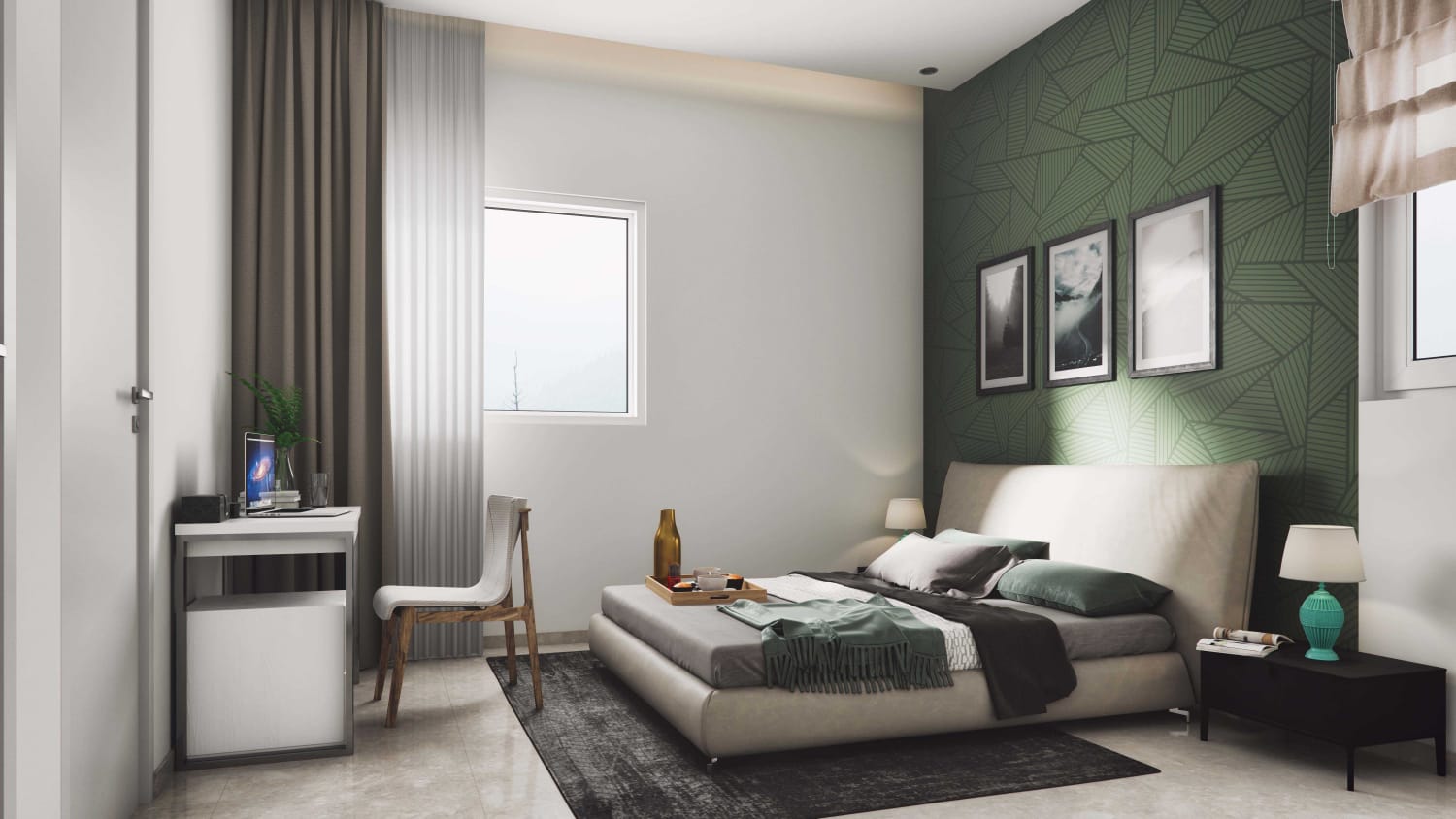 3 BHK 1478 Sq.Ft. Apartment in Mahindra Lakewoods