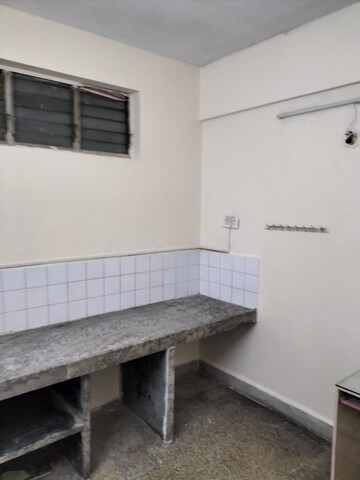 Kitchen in 1 BHK Apartment at Gulmohar Court, Koregaon Park – for Rent