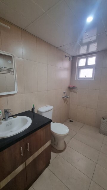 Bathroom in 3 BHK Apartment at Prestige Royale Gardens, Gantiganahalli – for Rent