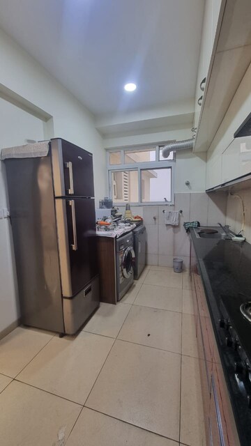 Kitchen in 3 BHK Apartment at Prestige Royale Gardens, Gantiganahalli – for Rent