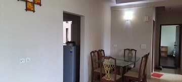 Living Room in 2 BHK Apartment at Mahagun Moderne, Sector 78 – for Rent