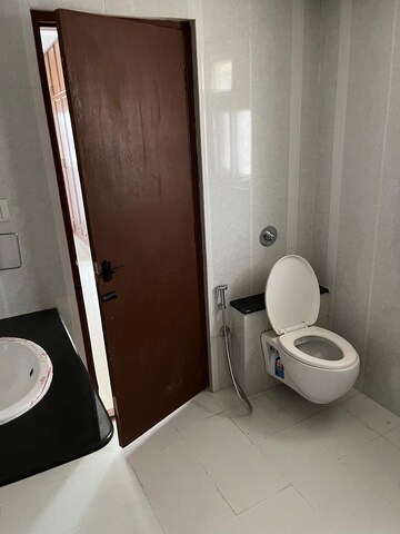 Bathroom in 3 BHK Apartment at Richmond Towers, Richmond Town – for Sale
