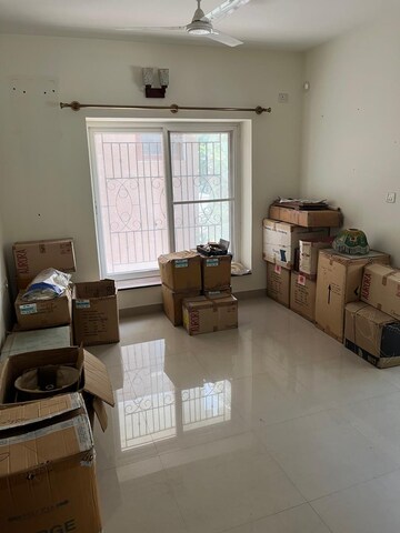 Living Room in 3 BHK Apartment at Richmond Towers, Richmond Town – for Sale