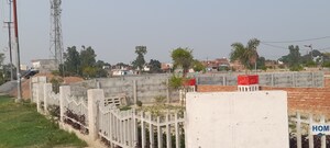  Plot – Exterior View View at Krishna Iscon Valley, Gosainganj - for Sale