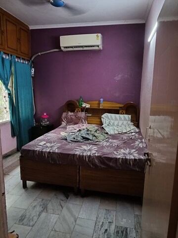 Living Room in 2 BHK Apartment at Shipra Suncity, Vaibhav Khand – for Rent