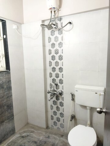 Bathroom in 2 BHK Apartment at SBM West Wind Park, Hinjewadi – for Rent