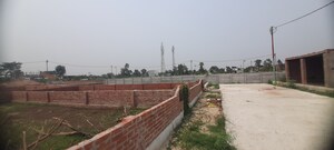  Plot – Exterior View View at Krishna Iscon Valley, Gosainganj - for Sale