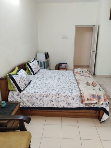 Bedroom in 2 BHK Apartment at Moghul Garden, Koregaon – for Rent