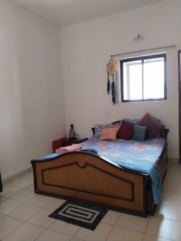 Bedroom in 2 BHK Apartment at Moghul Garden, Koregaon – for Rent