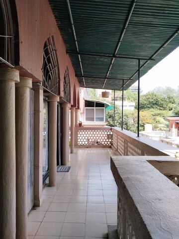 Balcony in 2 BHK Apartment at Moghul Garden, Koregaon – for Rent