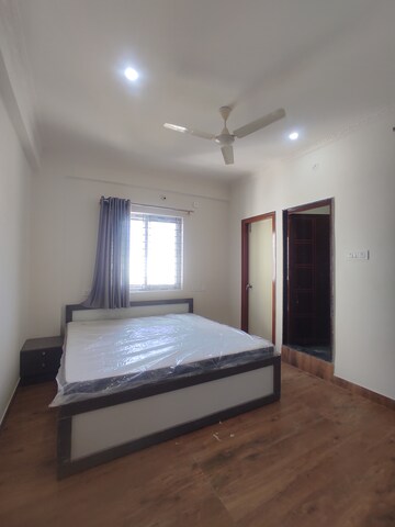 Bedroom in 1 BHK Builder Floor at Hsr Layout – for Rent