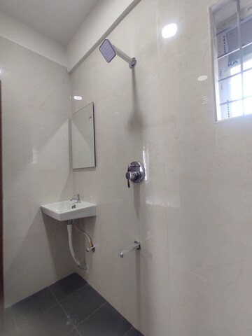 Bathroom in 1 BHK Builder Floor at Hsr Layout – for Rent