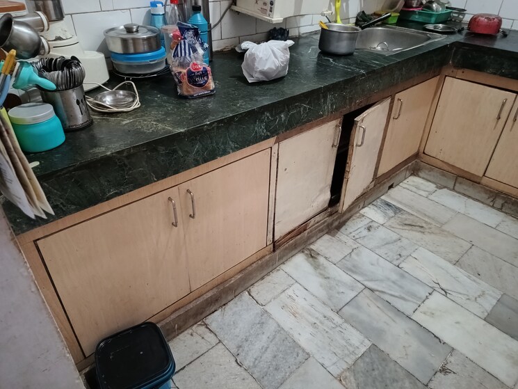 Kitchen, shipra-suncity 2 Bedroom 780 Sq.Ft. Apartment In Vaibhav Khand Ghaziabad 8798623