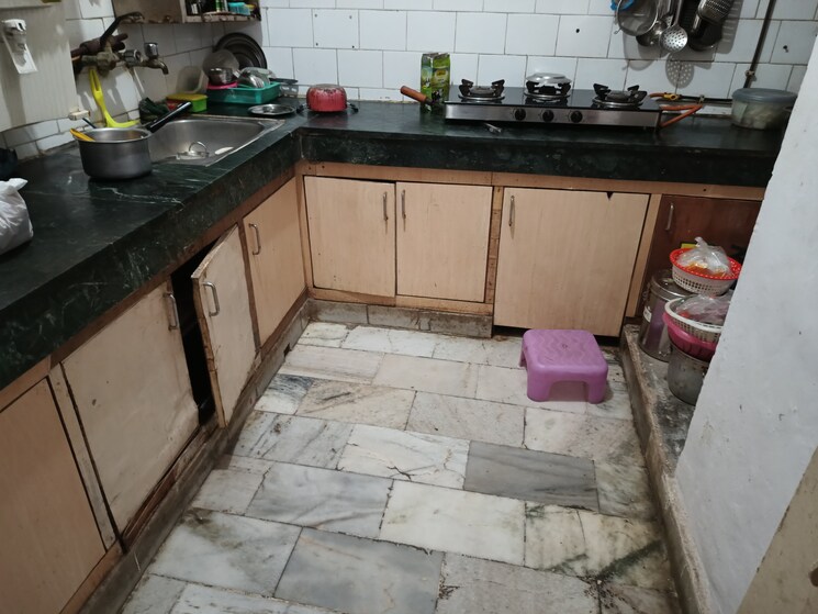 Kitchen, shipra-suncity 2 Bedroom 780 Sq.Ft. Apartment In Vaibhav Khand Ghaziabad 8798623