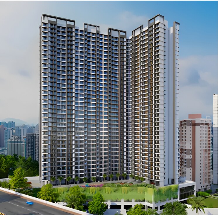 Exterior View, atlanta-enclave 3 Bedroom 1080 Sq.Ft. Apartment In Shilphata Thane 8798585