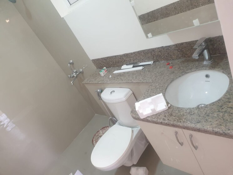 Bathroom, emaar-mgf-emerald-hills 2 Bedroom 1210 Sq.Ft. Builder Floor In Sector 65 Gurgaon 8798632