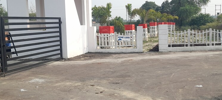 Exterior View, krishna-iscon-valley  808 Sq.Ft. Plot In Gosainganj Lucknow 8798624