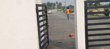  Plot – Exterior View View at Krishna Iscon Valley, Gosainganj - for Sale