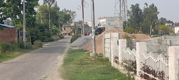  Plot – Exterior View View at Krishna Iscon Valley, Gosainganj - for Sale