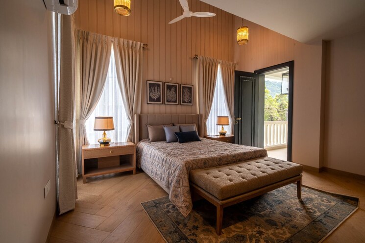 Bedroom, arpora 4 Bedroom 503 Sq.Mt. Villa In Arpora Goa 8798639