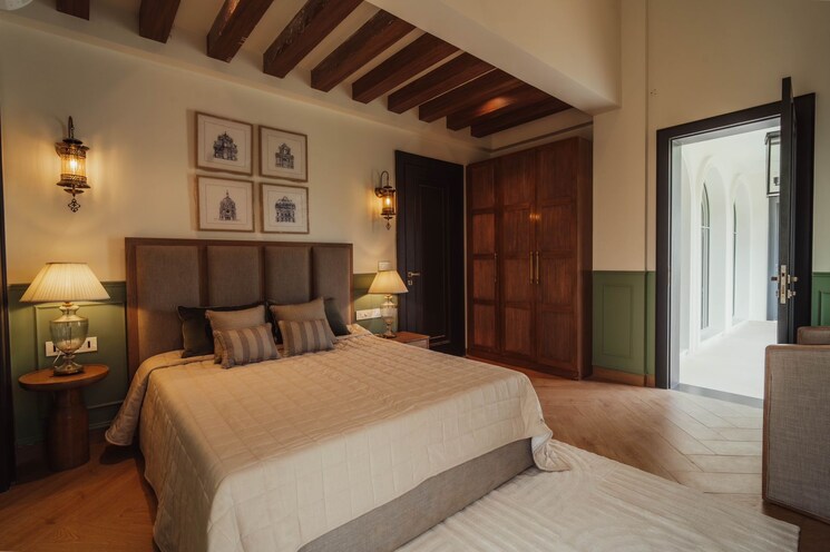 Bedroom, arpora 4 Bedroom 503 Sq.Mt. Villa In Arpora Goa 8798639