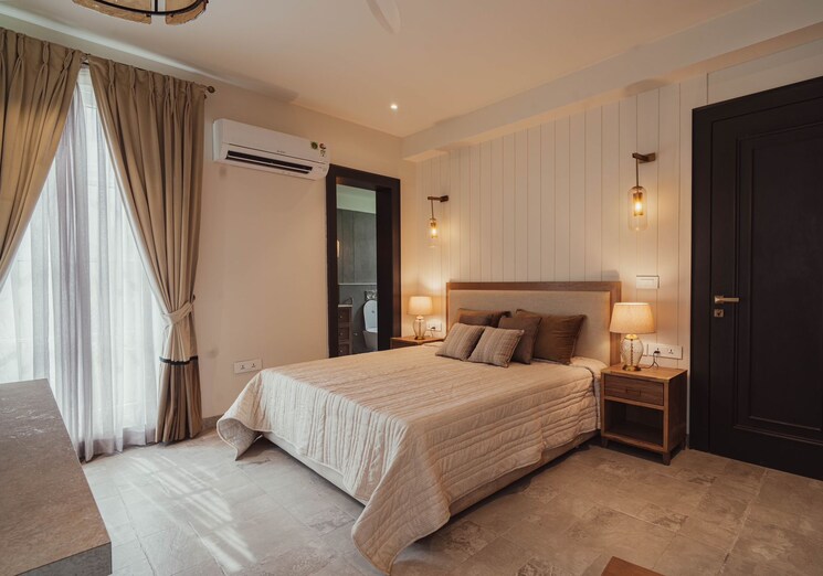 Bedroom, arpora 4 Bedroom 503 Sq.Mt. Villa In Arpora Goa 8798639