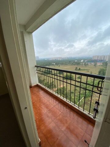 Balcony in 2 BHK Apartment at Vindhyagiri Apartment, Doddabanahalli – for Rent