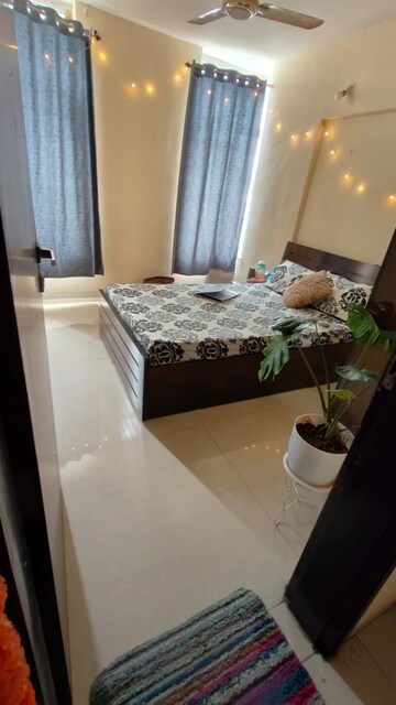Bedroom in 1 BHK Apartment at Mantri Aangan, Koregaon Park – for Rent