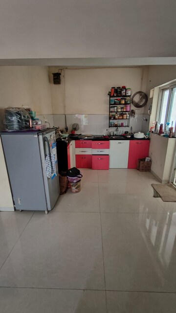 Master Bedroom in 1 BHK Apartment at Mantri Aangan, Koregaon Park – for Rent
