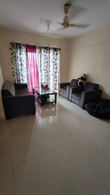 Living Room in 1 BHK Apartment at Mantri Aangan, Koregaon Park – for Rent