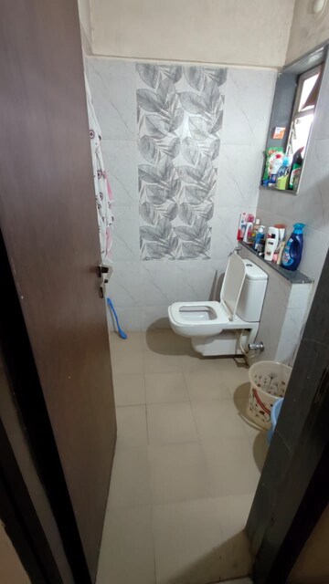 Bathroom in 1 BHK Apartment at Mantri Aangan, Koregaon Park – for Rent