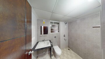 Bathroom in 3 BHK Apartment at Vajram Essenza, Yelahanka – for Sale