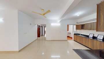 Building Lobby in 3 BHK Apartment at Vajram Essenza, Yelahanka – for Sale