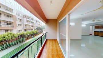 Balcony in 3 BHK Apartment at Vajram Essenza, Yelahanka – for Sale