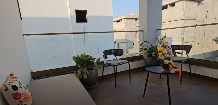 Balcony, isnapur 2 Bedroom 1200 Sq.Ft. Villa In Isnapur Hyderabad 8798634
